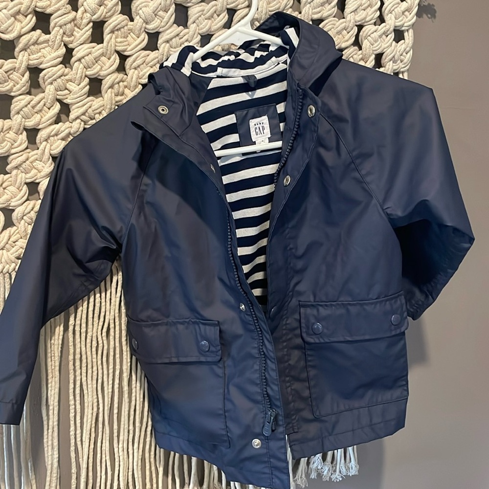 Toddler baby gap rain jacket
